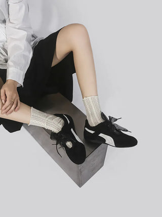 ballet training shoes