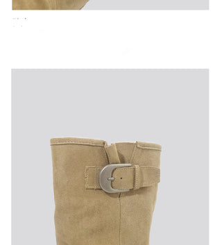 western buckle boots