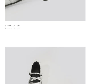 rivet Mary Janes