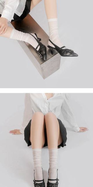 silver rivet sandals