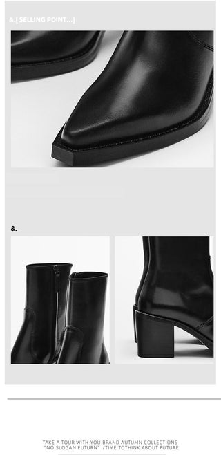 pointed toe boots