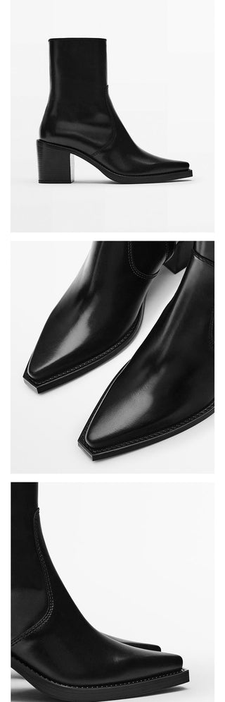 pointed toe boots