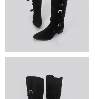 pointed toe boots