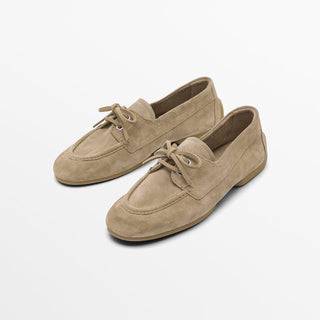 lace-up loafers