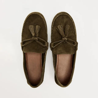 lace-up loafers