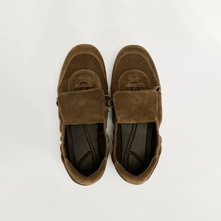 lace-up loafers