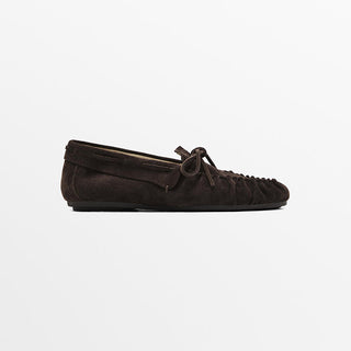 lace-up loafers