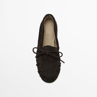 lace-up loafers