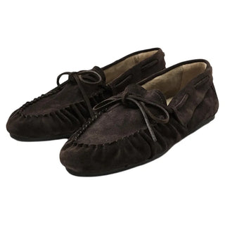 lace-up loafers