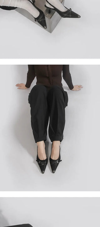 ancient rivet sandals