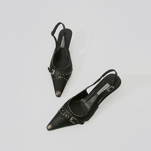 ancient rivet sandals