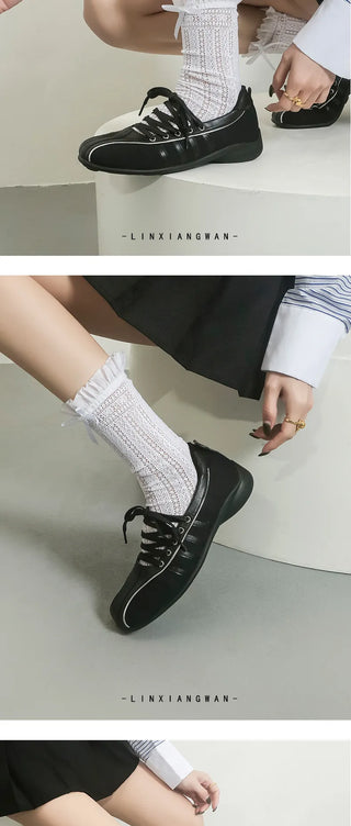 strap Mary Janes