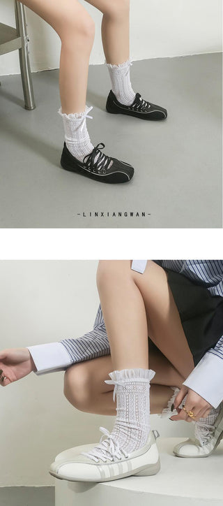 strap Mary Janes