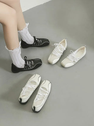 strap Mary Janes