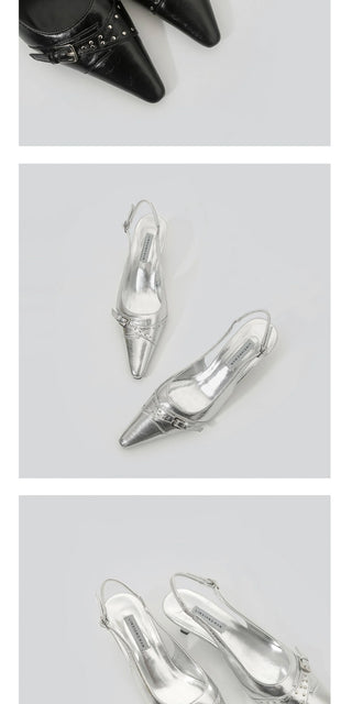 gothic rivet sandals