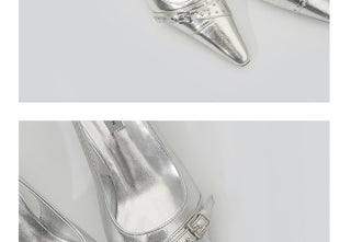 gothic rivet sandals