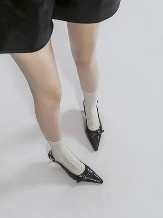gothic rivet sandals