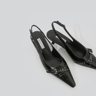 gothic rivet sandals