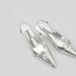 gothic rivet sandals
