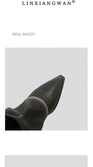 rub colored boots
