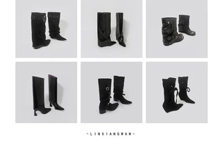 straight knight boots