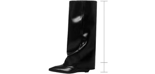 straight knight boots