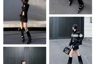 straight knight boots