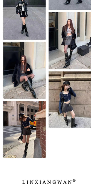 straight knight boots