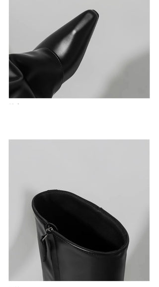 straight knight boots