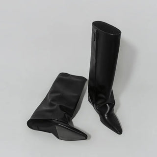 straight knight boots