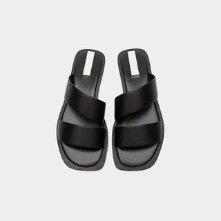 furry stiletto sandals