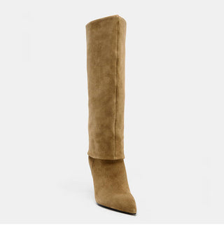 pantyhose stiletto boots