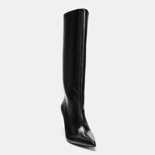 patent riding boots