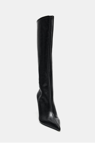 side zipper boots