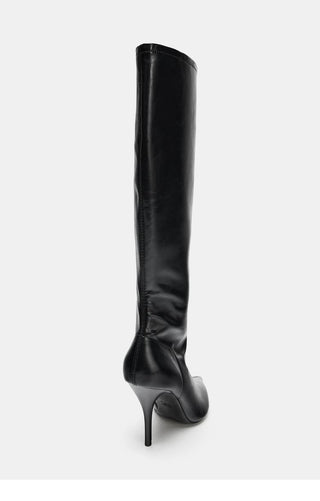 side zipper boots