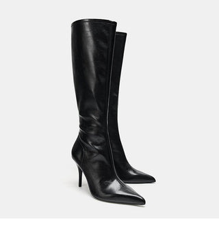 side zipper boots