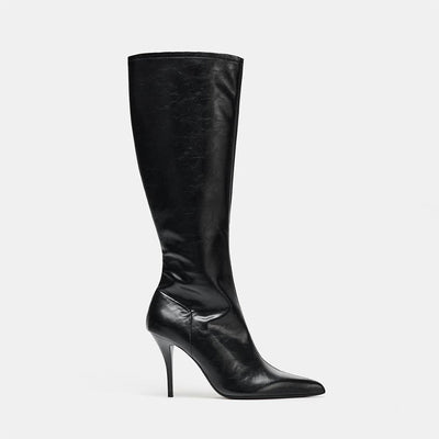 side zipper boots