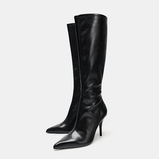 side zipper boots