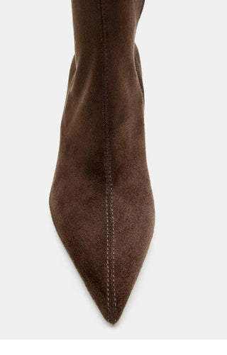 buckle stiletto boots