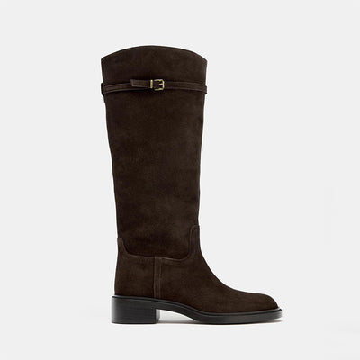 round cowboy boots