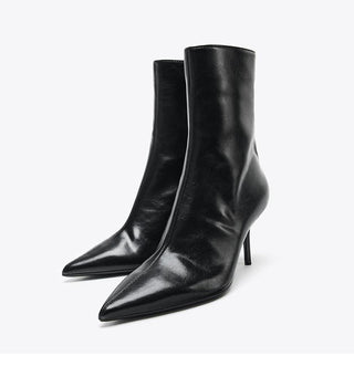 floral stiletto boots