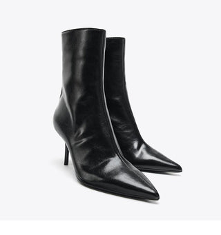 floral stiletto boots