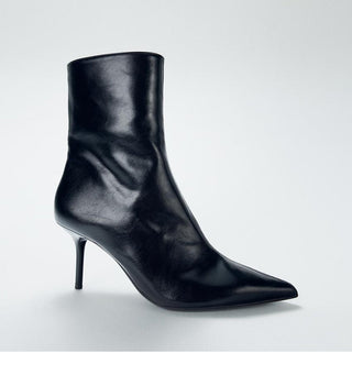 floral stiletto boots