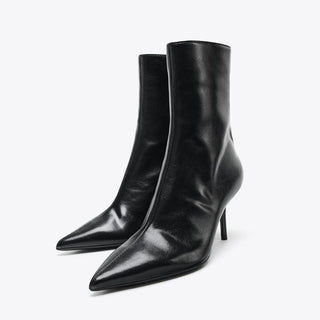 floral stiletto boots