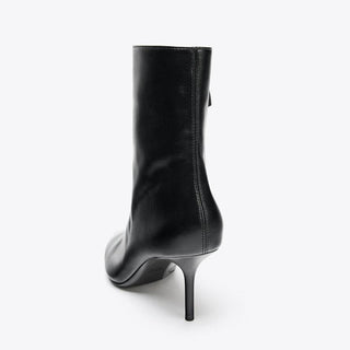 floral stiletto boots