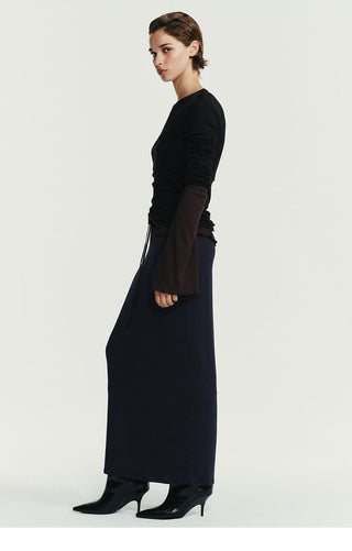 pointed cat heel boots