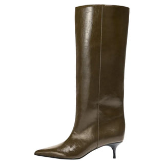 pointed kitten boots