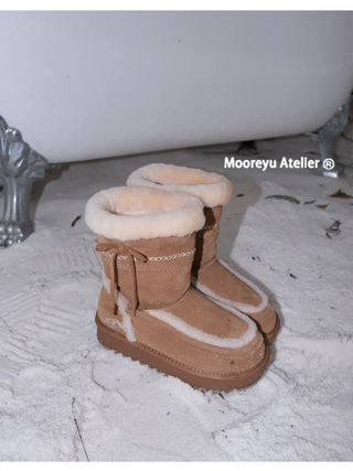 platform snow boots