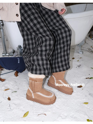 platform snow boots