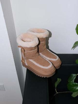 platform snow boots